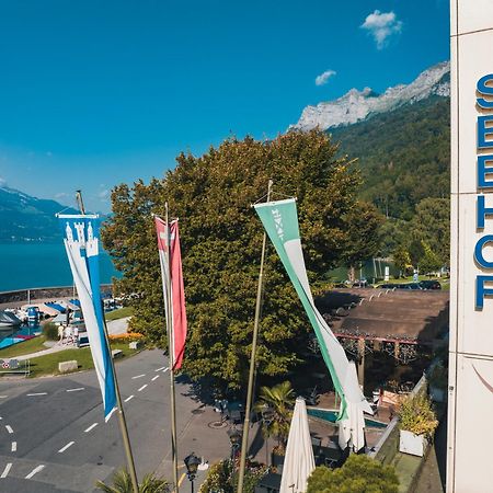 Hotel Seehof Superior Walenstadt Exterior foto